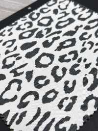 5-LEO-WS Baumwoll/PU-Köper Mit Waschfinish Leopard[Textilien / Stoffe] HOKKOH Weitere Fotos