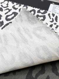 5-LEO-WS Baumwoll/PU-Köper Mit Waschfinish Leopard[Textilien / Stoffe] HOKKOH Weitere Fotos