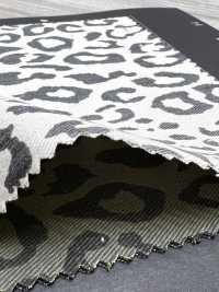 5-LEO-WS Baumwoll/PU-Köper Mit Waschfinish Leopard[Textilien / Stoffe] HOKKOH Weitere Fotos