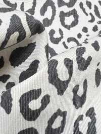 5-LEO-WS Baumwoll/PU-Köper Mit Waschfinish Leopard[Textilien / Stoffe] HOKKOH Weitere Fotos