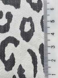 5-LEO-WS Baumwoll/PU-Köper Mit Waschfinish Leopard[Textilien / Stoffe] HOKKOH Weitere Fotos