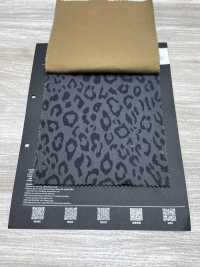 5-LEO-WS Baumwoll/PU-Köper Mit Waschfinish Leopard[Textilien / Stoffe] HOKKOH Weitere Fotos