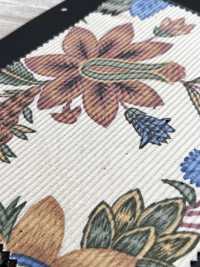 5024-1380-1 8W-Cord Breitware botanisch[Textilien / Stoffe] HOKKOH Weitere Fotos