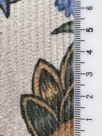 5024-1380-1 8W-Cord Breitware botanisch[Textilien / Stoffe] HOKKOH Weitere Fotos