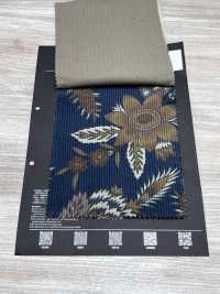5024-1380-1 8W-Cord Breitware botanisch[Textilien / Stoffe] HOKKOH Weitere Fotos