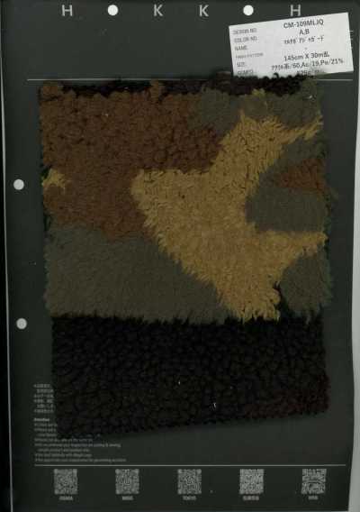 CM-109MLJQ Multi-Boa-Jacquard