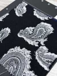 5-1410-1 Geschnittener Jacquard-Paisley[Textilien / Stoffe] HOKKOH Weitere Fotos