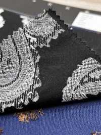 5-1410-1 Geschnittener Jacquard-Paisley[Textilien / Stoffe] HOKKOH Weitere Fotos