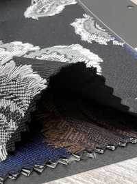 5-1410-1 Geschnittener Jacquard-Paisley[Textilien / Stoffe] HOKKOH Weitere Fotos