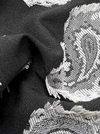 5-1410-1 Geschnittener Jacquard-Paisley[Textilien / Stoffe] HOKKOH Weitere Fotos