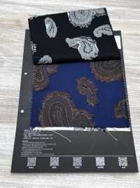 5-1410-1 Geschnittener Jacquard-Paisley[Textilien / Stoffe] HOKKOH Weitere Fotos