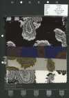 5-1410-1 Geschnittener Jacquard-Paisley
