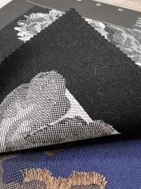 5-1410-2 Floraler Schnittjacquard[Textilien / Stoffe] HOKKOH Weitere Fotos