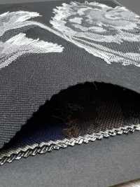 5-1410-2 Floraler Schnittjacquard[Textilien / Stoffe] HOKKOH Weitere Fotos