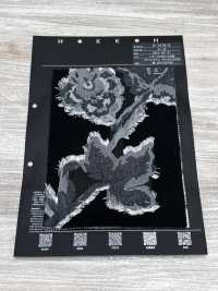 5-1410-2 Floraler Schnittjacquard[Textilien / Stoffe] HOKKOH Weitere Fotos