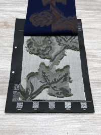 5-1410-2 Floraler Schnittjacquard[Textilien / Stoffe] HOKKOH Weitere Fotos
