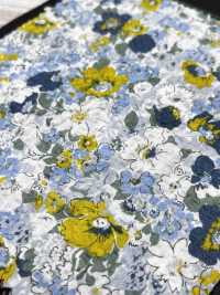 5026-1335-1 80 Batist Miracle Wave mittelgroße Blume[Textilien / Stoffe] HOKKOH Weitere Fotos