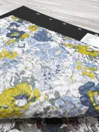 5026-1335-1 80 Batist Miracle Wave mittelgroße Blume[Textilien / Stoffe] HOKKOH Weitere Fotos