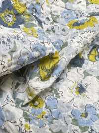 5026-1335-1 80 Batist Miracle Wave mittelgroße Blume[Textilien / Stoffe] HOKKOH Weitere Fotos