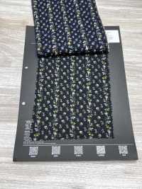 5026-1375-1 80er Lawn Miracle Wave Kleine Blumenstreifen[Textilien / Stoffe] HOKKOH Weitere Fotos