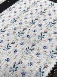 5026-1375-1 80er Lawn Miracle Wave Kleine Blumenstreifen[Textilien / Stoffe] HOKKOH Weitere Fotos