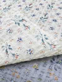 5026-1375-1 80er Lawn Miracle Wave Kleine Blumenstreifen[Textilien / Stoffe] HOKKOH Weitere Fotos
