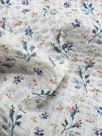 5026-1375-1 80er Lawn Miracle Wave Kleine Blumenstreifen[Textilien / Stoffe] HOKKOH Weitere Fotos