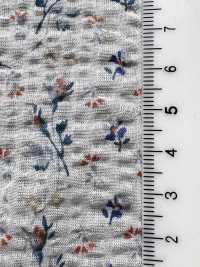 5026-1375-1 80er Lawn Miracle Wave Kleine Blumenstreifen[Textilien / Stoffe] HOKKOH Weitere Fotos