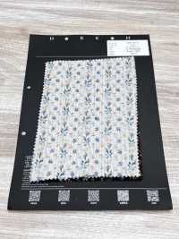 5026-1375-1 80er Lawn Miracle Wave Kleine Blumenstreifen[Textilien / Stoffe] HOKKOH Weitere Fotos