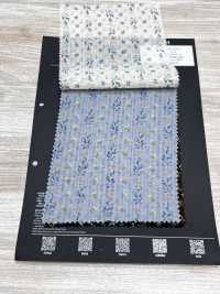 5026-1375-1 80er Lawn Miracle Wave Kleine Blumenstreifen[Textilien / Stoffe] HOKKOH Weitere Fotos