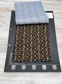 5026-1375-1 80er Lawn Miracle Wave Kleine Blumenstreifen[Textilien / Stoffe] HOKKOH Weitere Fotos