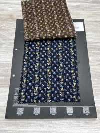 5026-1375-1 80er Lawn Miracle Wave Kleine Blumenstreifen[Textilien / Stoffe] HOKKOH Weitere Fotos