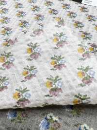 5026-1375-2 80 Batist Miracle Wave Pixel Flower[Textilien / Stoffe] HOKKOH Weitere Fotos