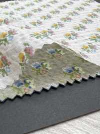 5026-1375-2 80 Batist Miracle Wave Pixel Flower[Textilien / Stoffe] HOKKOH Weitere Fotos
