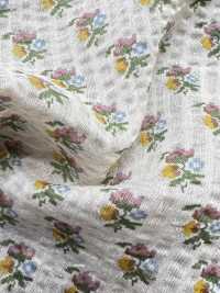 5026-1375-2 80 Batist Miracle Wave Pixel Flower[Textilien / Stoffe] HOKKOH Weitere Fotos