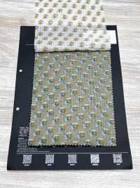 5026-1375-2 80 Batist Miracle Wave Pixel Flower[Textilien / Stoffe] HOKKOH Weitere Fotos