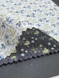 5026-1375-4 80 Batist Miracle Wave Kleines Blumenmuster[Textilien / Stoffe] HOKKOH Weitere Fotos
