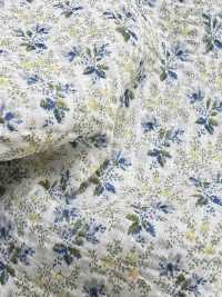 5026-1375-4 80 Batist Miracle Wave Kleines Blumenmuster[Textilien / Stoffe] HOKKOH Weitere Fotos