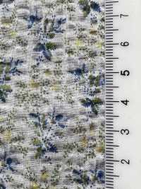 5026-1375-4 80 Batist Miracle Wave Kleines Blumenmuster[Textilien / Stoffe] HOKKOH Weitere Fotos