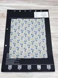 5026-1375-4 80 Batist Miracle Wave Kleines Blumenmuster[Textilien / Stoffe] HOKKOH Weitere Fotos