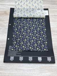 5026-1375-4 80 Batist Miracle Wave Kleines Blumenmuster[Textilien / Stoffe] HOKKOH Weitere Fotos