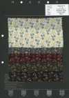 5026-1375-4 80 Batist Miracle Wave Kleines Blumenmuster
