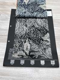5026-1375-5 80er Batist Miracle Wave Shibori Harmony Floral[Textilien / Stoffe] HOKKOH Weitere Fotos