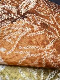 5026-1375-5 80er Batist Miracle Wave Shibori Harmony Floral[Textilien / Stoffe] HOKKOH Weitere Fotos