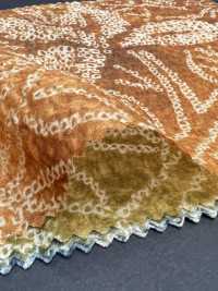 5026-1375-5 80er Batist Miracle Wave Shibori Harmony Floral[Textilien / Stoffe] HOKKOH Weitere Fotos