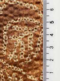 5026-1375-5 80er Batist Miracle Wave Shibori Harmony Floral[Textilien / Stoffe] HOKKOH Weitere Fotos