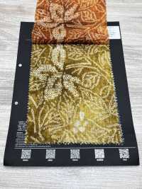 5026-1375-5 80er Batist Miracle Wave Shibori Harmony Floral[Textilien / Stoffe] HOKKOH Weitere Fotos