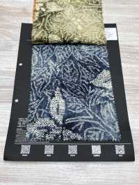 5026-1375-5 80er Batist Miracle Wave Shibori Harmony Floral[Textilien / Stoffe] HOKKOH Weitere Fotos