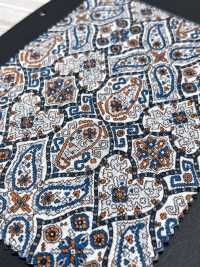 5026-1375-6 80 Batist Miracle Wave Paisley[Textilien / Stoffe] HOKKOH Weitere Fotos