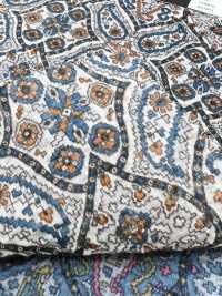5026-1375-6 80 Batist Miracle Wave Paisley[Textilien / Stoffe] HOKKOH Weitere Fotos
